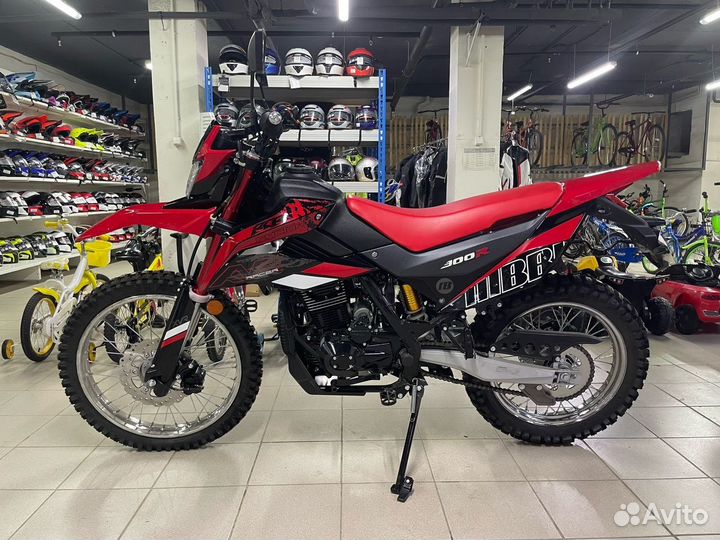 Мотоцикл 300сс Racer XVR RC300-GY8K (170FMN) 20лс