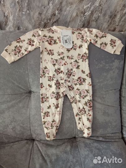 Комбинезон для девочки 74