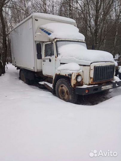 Разбор Газ 3309