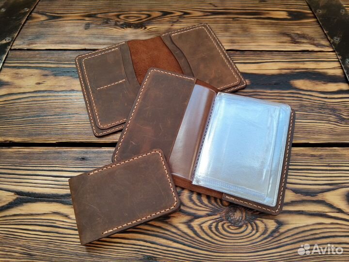 Обложка на автодокументы + на паспорт + визитница