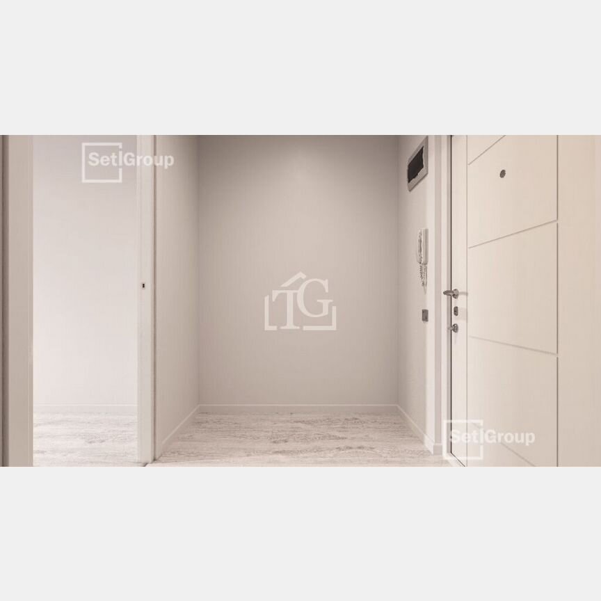1-к. квартира, 36,1 м², 10/12 эт.