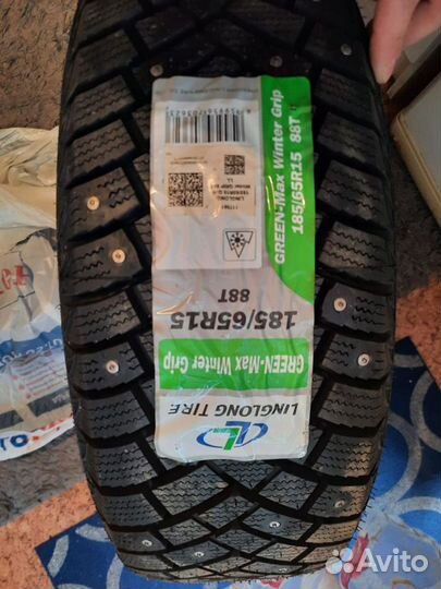 LingLong Green-Max Winter Grip 185/65 R15