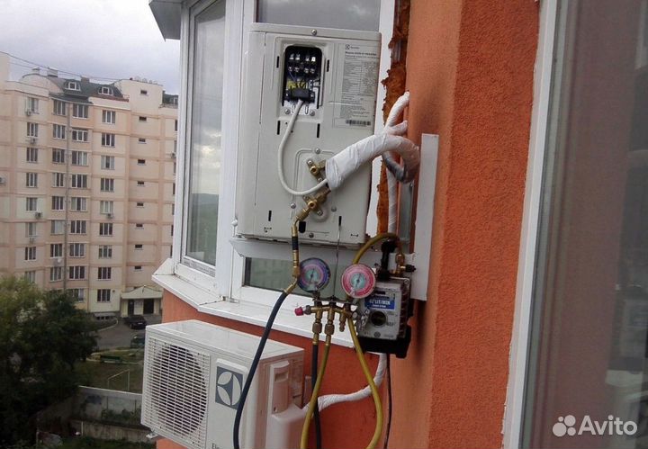 Чистка Кондиционеров Ремонт Заправка Кондиционеров