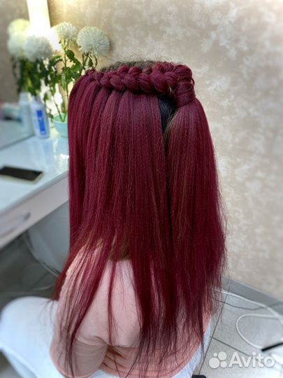 Модель брейды, афрокосы,зизи,афронаращивание, косы