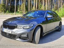 BMW 3 серия 2.0 AT, 2019, 72 000 км, с пробегом, цена 3 690 000 руб.