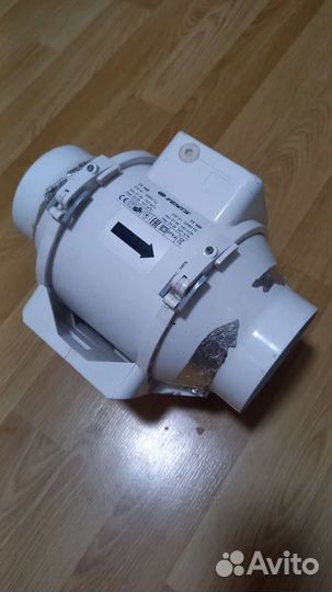 Канальный вентилятор vents TT100