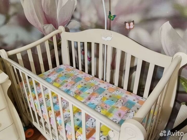 Детская кровать + матрас