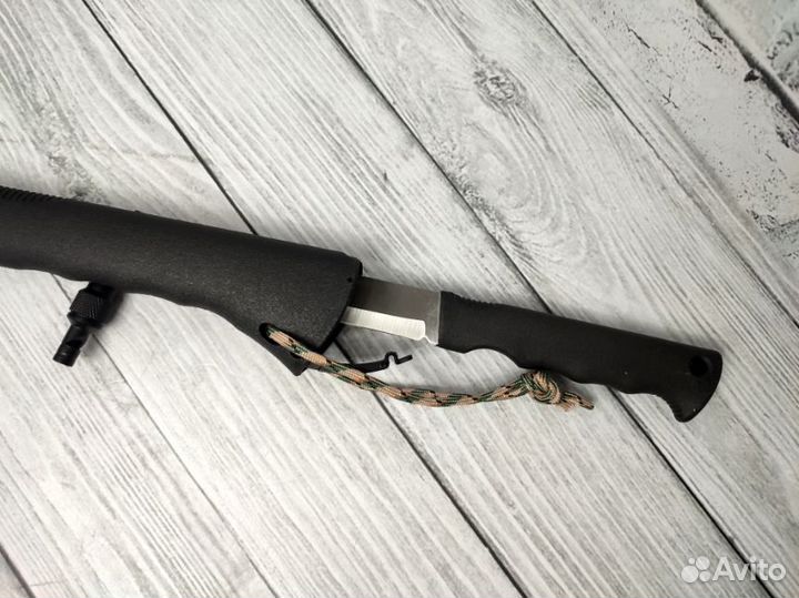 Топор туристический 2-в-1+нож