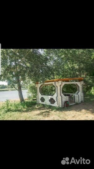Аренда беседки у реки