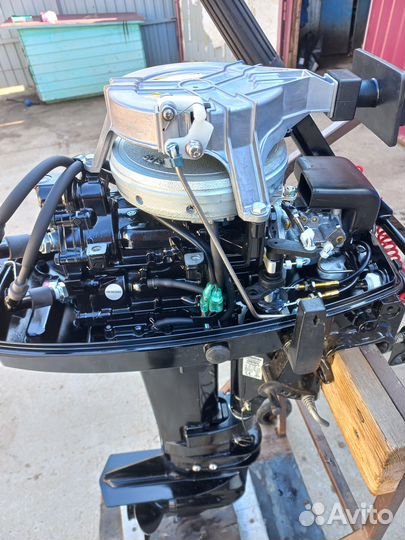 Лодка Ривербот 34, мотор Меркурий 9,9 лайт