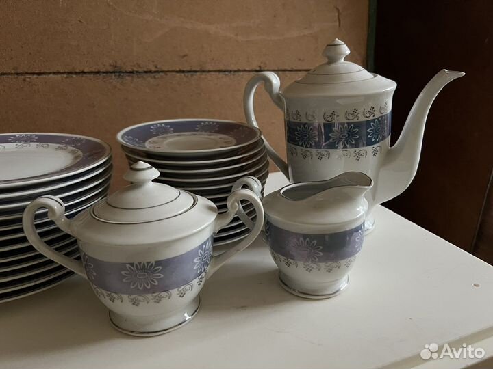 Сервиз чайный