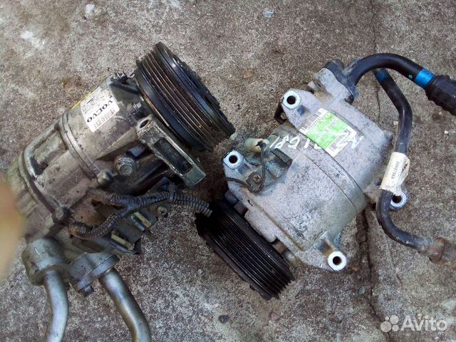 Компрессор кондиционера volvo