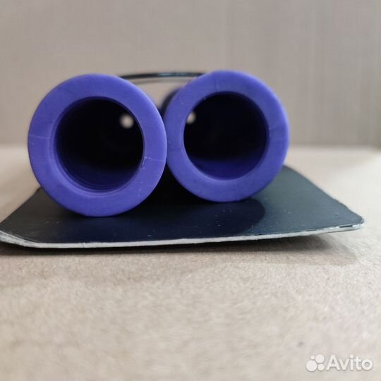 Грипсы фиолетовые для самоката, велосипеда