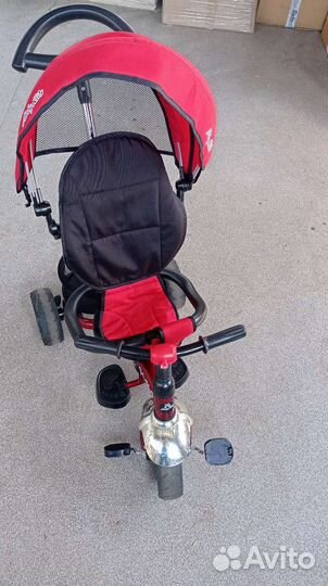 Детский трехколесный велосипед Moby Kids