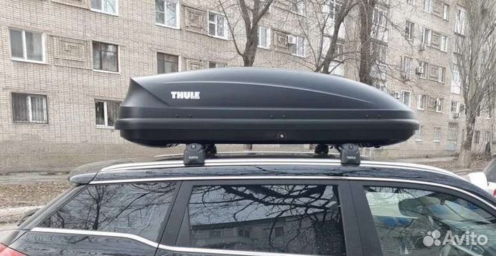 Бокс на крышу