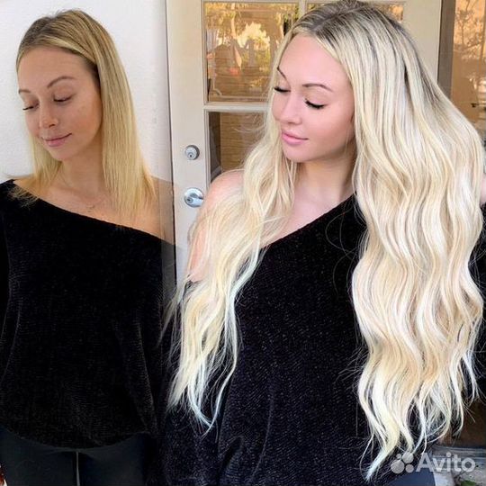 Наращивание волос микрокапсулы гарантия