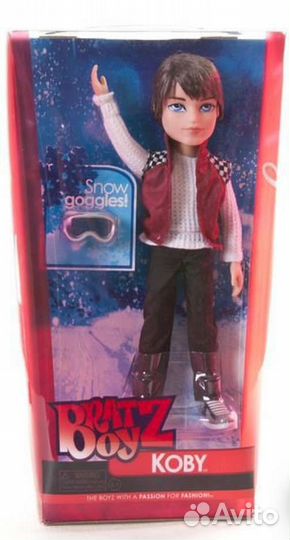 Bratz Boyz Doll - Koby Pink Winter Dream 2012
