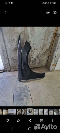 Крыло ford mondeo 5