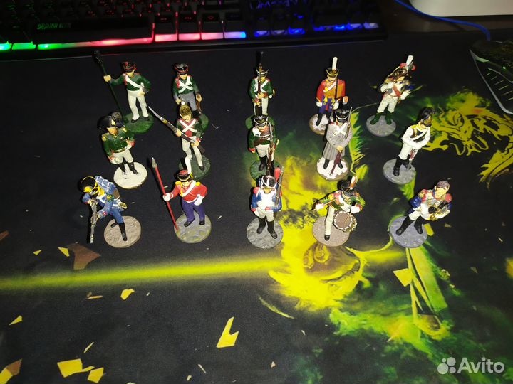 Оловянные солдатики (Наполеоновские войны)