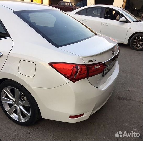 Спойлер Королла 180