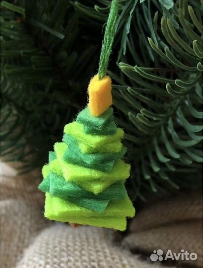Ёлочки брелоки