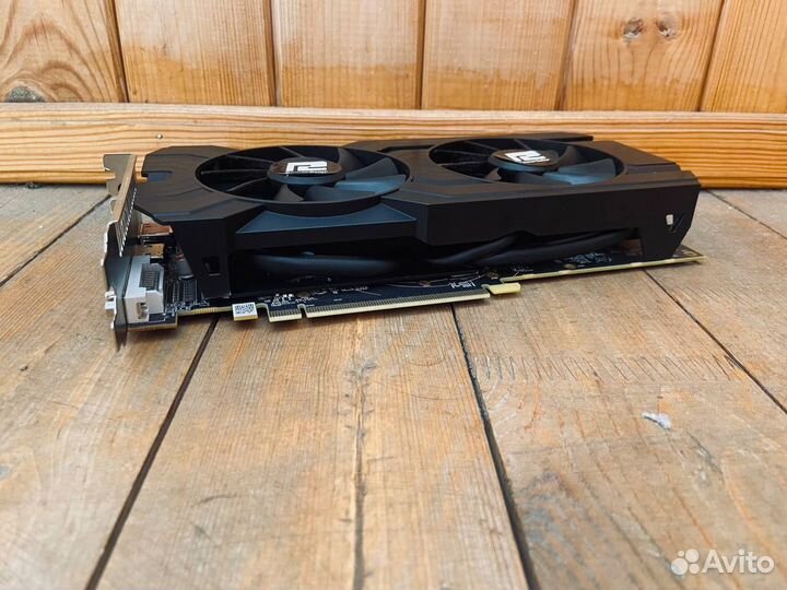 Игровая видеокарта PowerColor Radeon RX580 на 8Gb
