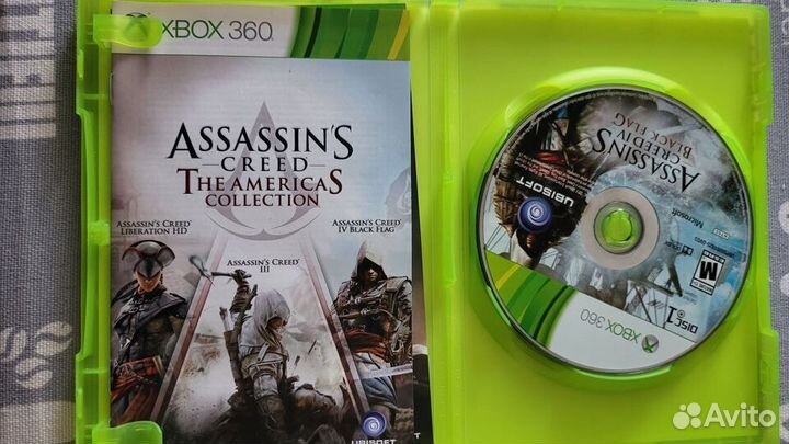 Assassin's Creed: The Americas Collection xbox 360