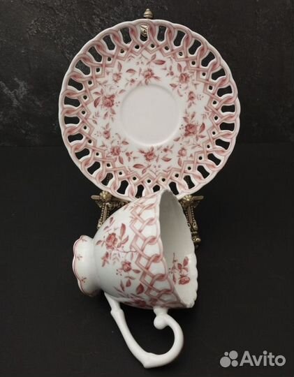 Bassano, чайная пара, в идеальном состоянии, 200мл