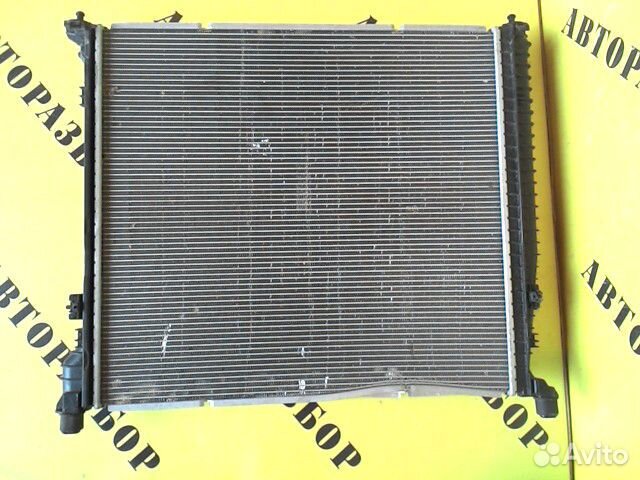 Радиатор охлаждения Mercedes Benz W166 M-Class