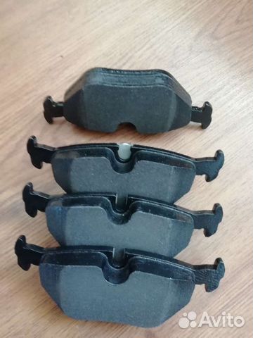Тормозные колодки бмв е46. Новые