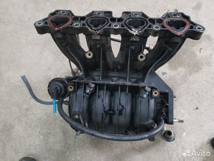 Коллектор впускной Daewoo Nexia седан Н100 F16D3
