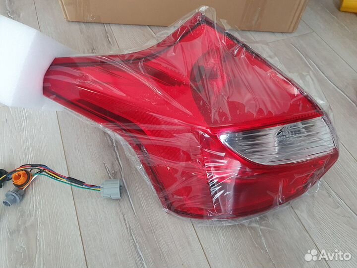 Задние фонари 2шт Фокус-3 хетч