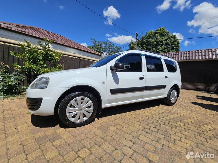 LADA Largus 1.6 МТ, 2016, 465 000 км