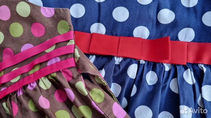 Платья, туфли для девочек 4-5-6 лет