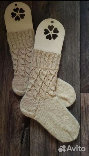Носки вязаные ручной работы