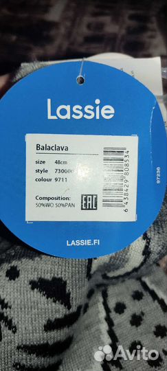 Новая Шапка шлем lassie 48