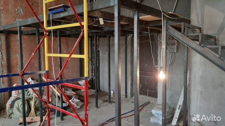 Купить мезонин