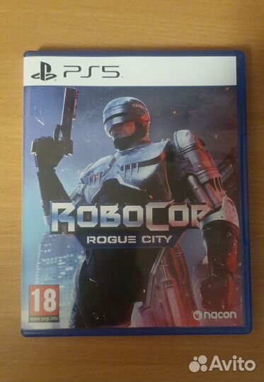 Robocop rogue city ps5 диск