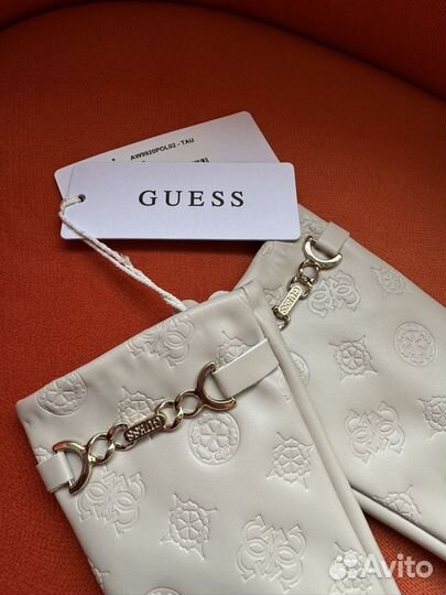 Перчатки guess новые оригинал