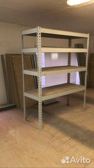 Стеллаж «Профи-Т»: 2000мм * 1240мм,*455мм