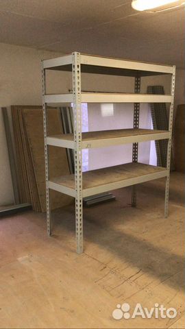 Стеллаж «Профи-Т»: 2000мм * 1240мм,*455мм