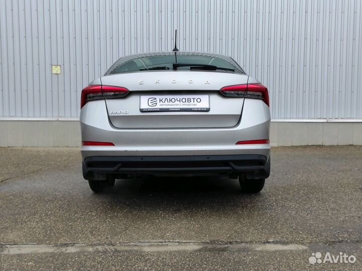 Skoda Rapid 1.4 AMT, 2022, 56 000 км