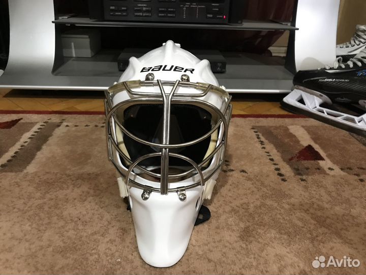 Вратарская шлем Bauer 950 pro sr 55-58