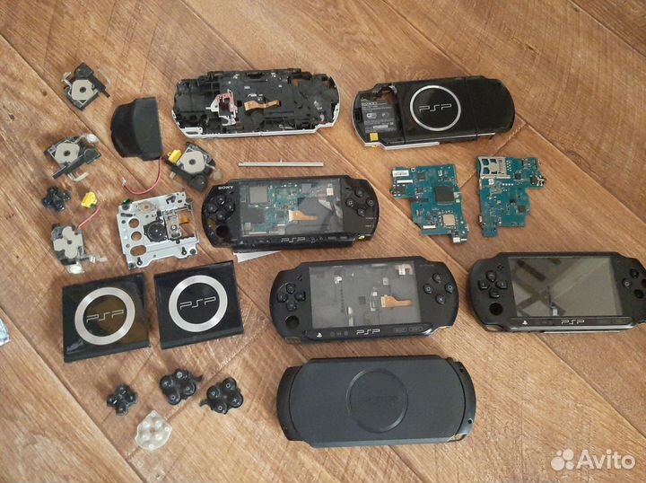 Sony PSP е1008, 2000,3000, vita, запчасти, игры