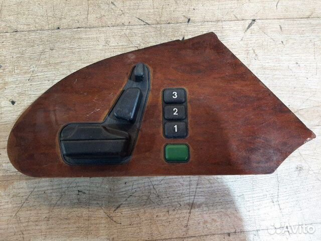 Переключатель регулировки сиденья передний правый