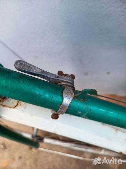 Велосипед хвз турист