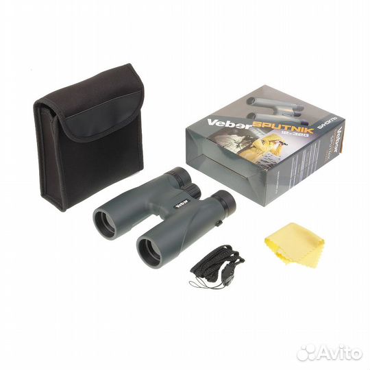 Бинокль Veber sputnik 12х50G WP новые