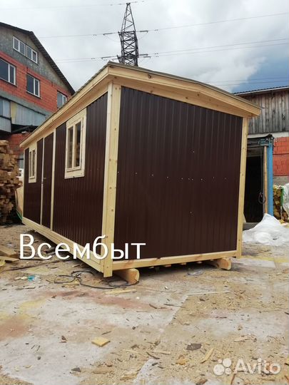 Бытовка для дачи