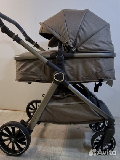 Коляска трансформер 2 в 1 luxmom V8
