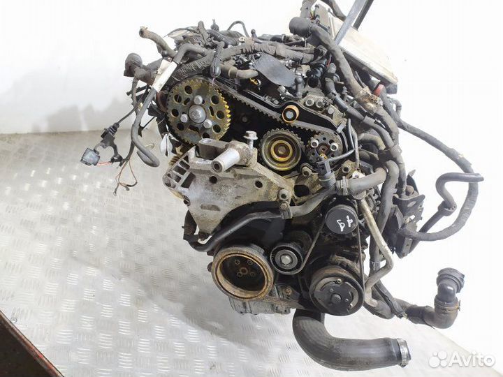 Двигатель, Volkswagen Passat 6 2009